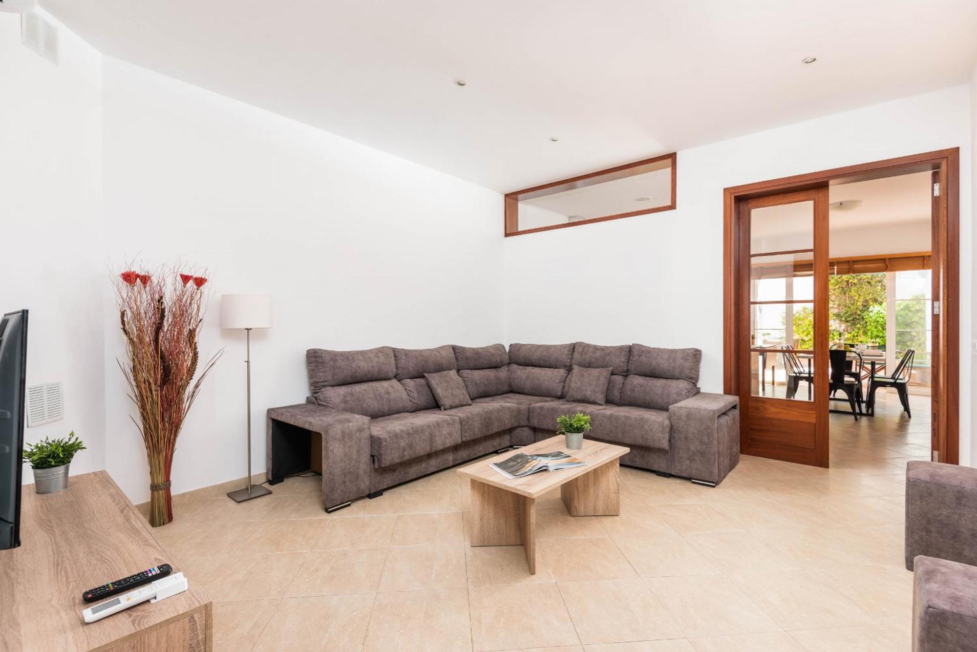 Ca Na Bel 4 Bedroom House, Ciutadella Сьюдадела Экстерьер фото